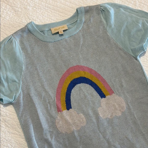 Rainbow ModCloth Sweater - Picture 4 of 6